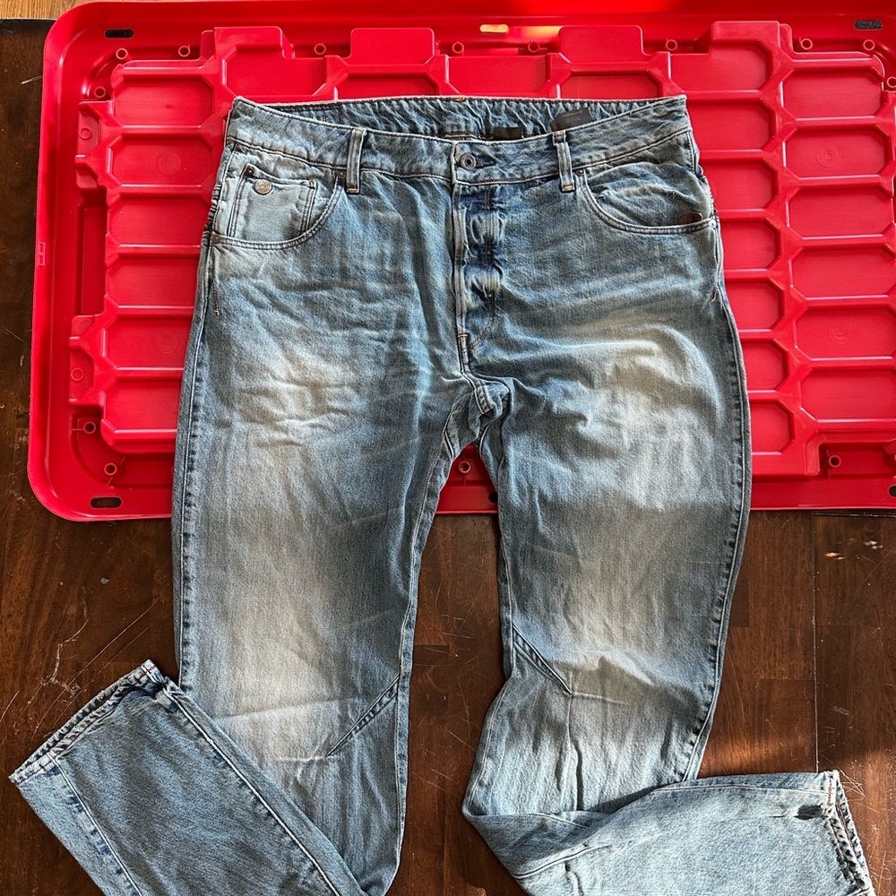 ARC ZIP 3D SLIM JEANS 38x36